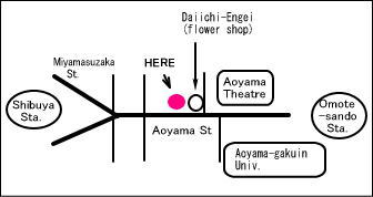 map to breathease aoyama